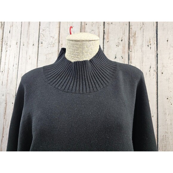 MW Women's XL French Connection Jeanie Mock Neck Sweater Pullover Jumper NEW NWT - Picture 2 of 8